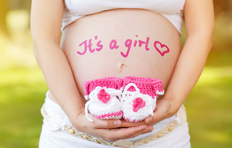 11+ dấu hiệu mang thai con gái và cách mang bầu bé gái