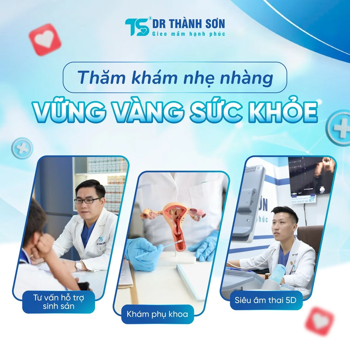 Hướng dẫn đặt lịch khám DR THÀNH SƠN Hướng dẫn đặt lịch khám DR THÀNH SƠN