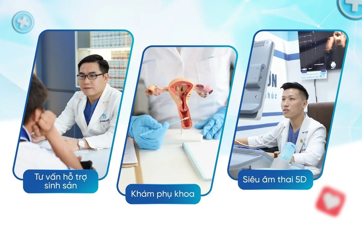 Hướng dẫn đặt lịch khám tư vấn DR THÀNH SƠN