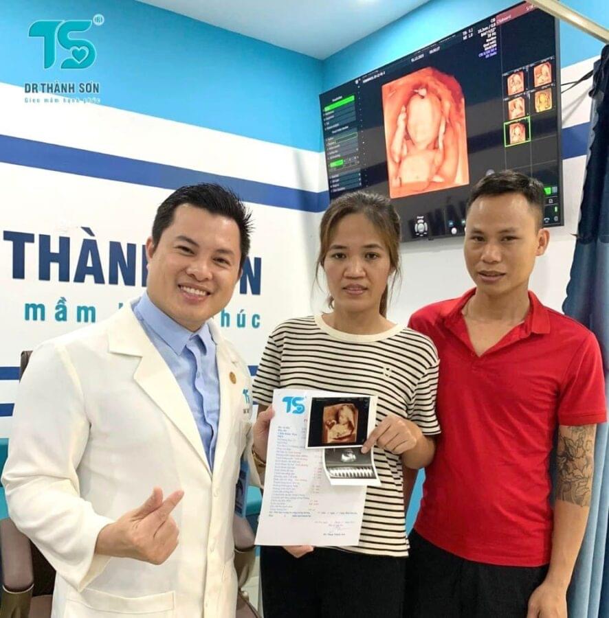 siêu âm thai 5D Dr Thành Sơn siêu âm thai 5D Dr Thành Sơn