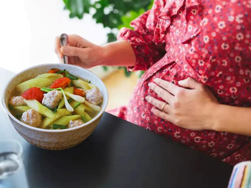 Bà bầu cần lưu ý gì khi bị nghén trong thai kỳ? 1 Bà bầu cần lưu ý gì khi bị nghén trong thai kỳ