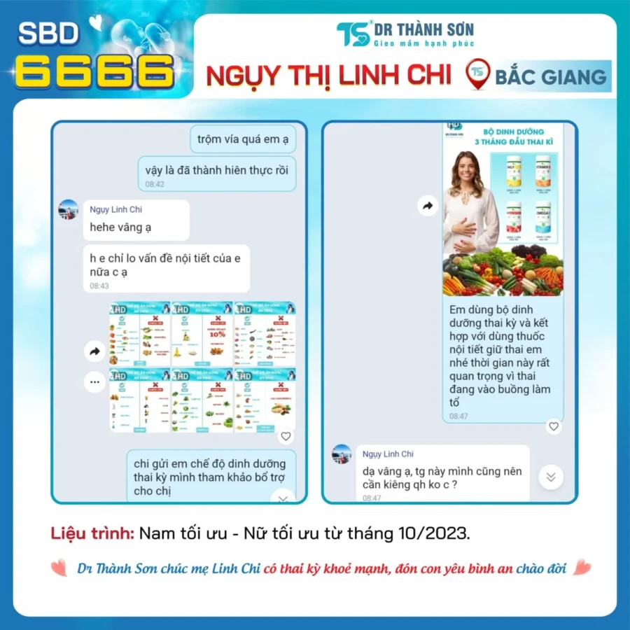 Chúc mừng cặp đôi thụ thai thành công thứ 6666 tại Dr Thành Sơn 2 Chuc mung cap doi thu thai thanh cong thu 6666 tai dr thanh son 2