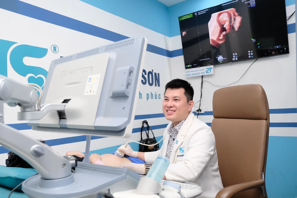 Dr Thành Sơn - Siêu âm 5D hiện đại, độ chính xác cao quận Long Biên 2 Dr Thành Sơn - Siêu âm 5D hiện đại, độ chính xác cao quận Long Biên