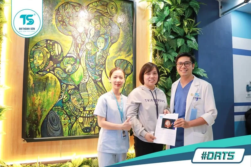 Dr Thành Sơn - Siêu âm thai ngoài giờ tại quận Long Biên 4 Dr Thành Sơn - Siêu âm thai ngoài giờ tại quận Long Biên