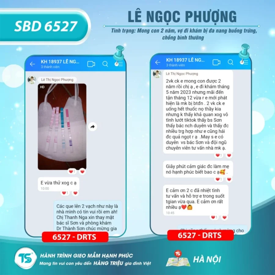 Hơn 300 cặp đôi đón tin vui tại Dr Thành Sơn trong tháng 10 Dr-Thanh-Son-trao-co-hoi-mang-thai-tu-nhien-cho-cac-cap-doi-mong-con
