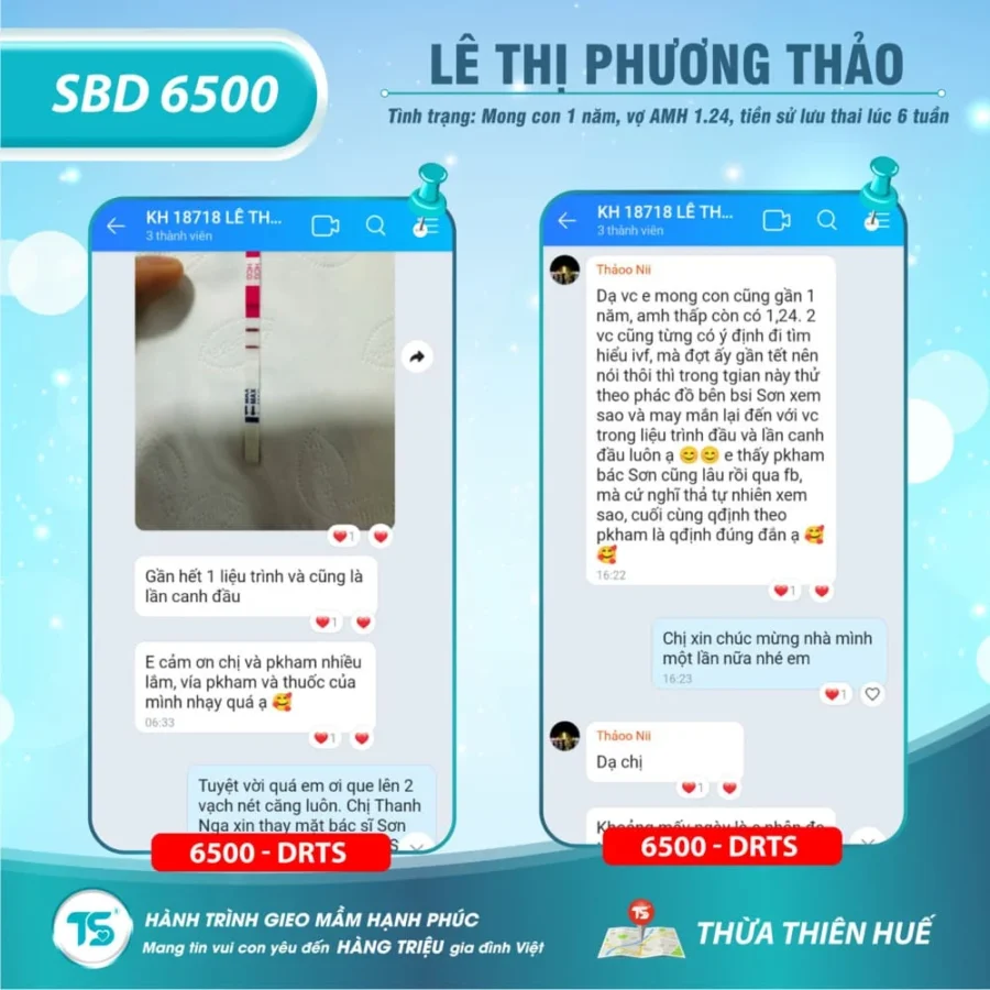 Hơn 300 cặp đôi đón tin vui tại Dr Thành Sơn trong tháng 3 Dr-Thanh-Son-trao-co-hoi-mang-thai-tu-nhien-cho-cac-cap-doi-mong-con