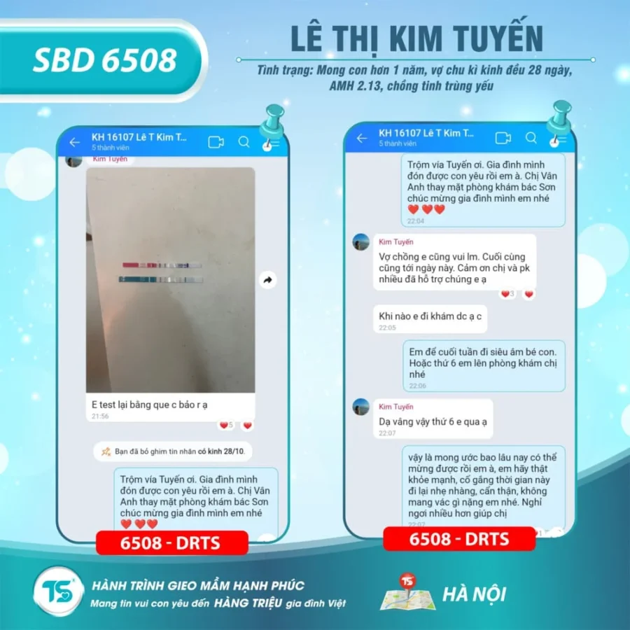 Hơn 300 cặp đôi đón tin vui tại Dr Thành Sơn trong tháng 4 Dr-Thanh-Son-trao-co-hoi-mang-thai-tu-nhien-cho-cac-cap-doi-mong-con