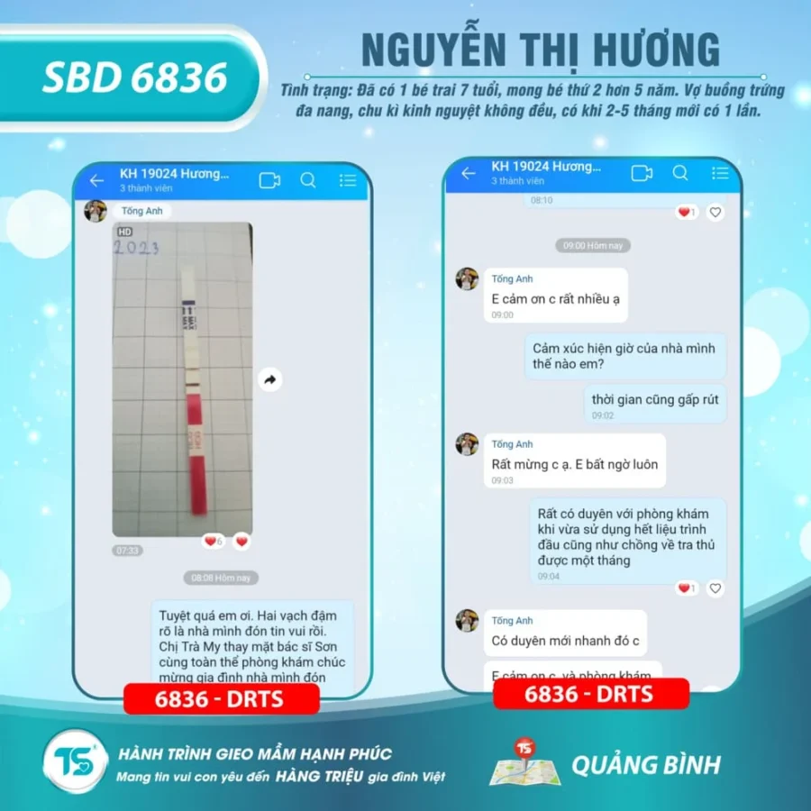 Dr Thành Sơn - Phòng khám mang tin vui đến hàng ngàn cặp vợ chồng mong con 10 Dr Thành Sơn - Phòng khám mang tin vui đến hàng ngàn cặp vợ chồng mong con