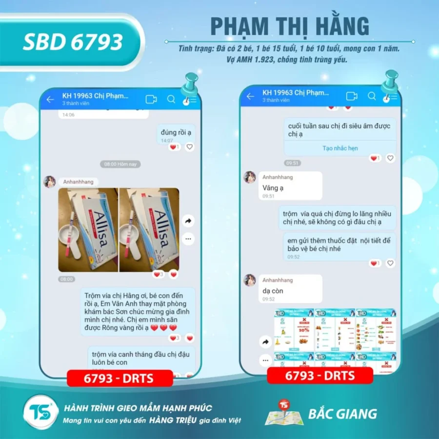 Dr Thành Sơn - Phòng khám mang tin vui đến hàng ngàn cặp vợ chồng mong con 2 Dr Thành Sơn - Phòng khám mang tin vui đến hàng ngàn cặp vợ chồng mong con