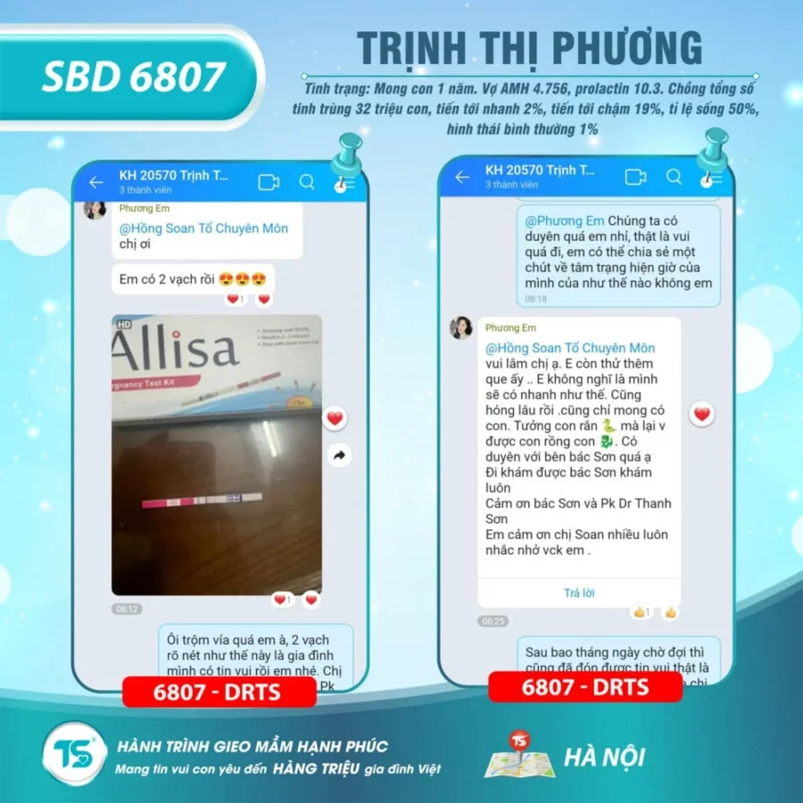Dr Thành Sơn - Phòng khám mang tin vui đến hàng ngàn cặp vợ chồng mong con 4 Dr Thành Sơn - Phòng khám mang tin vui đến hàng ngàn cặp vợ chồng mong con