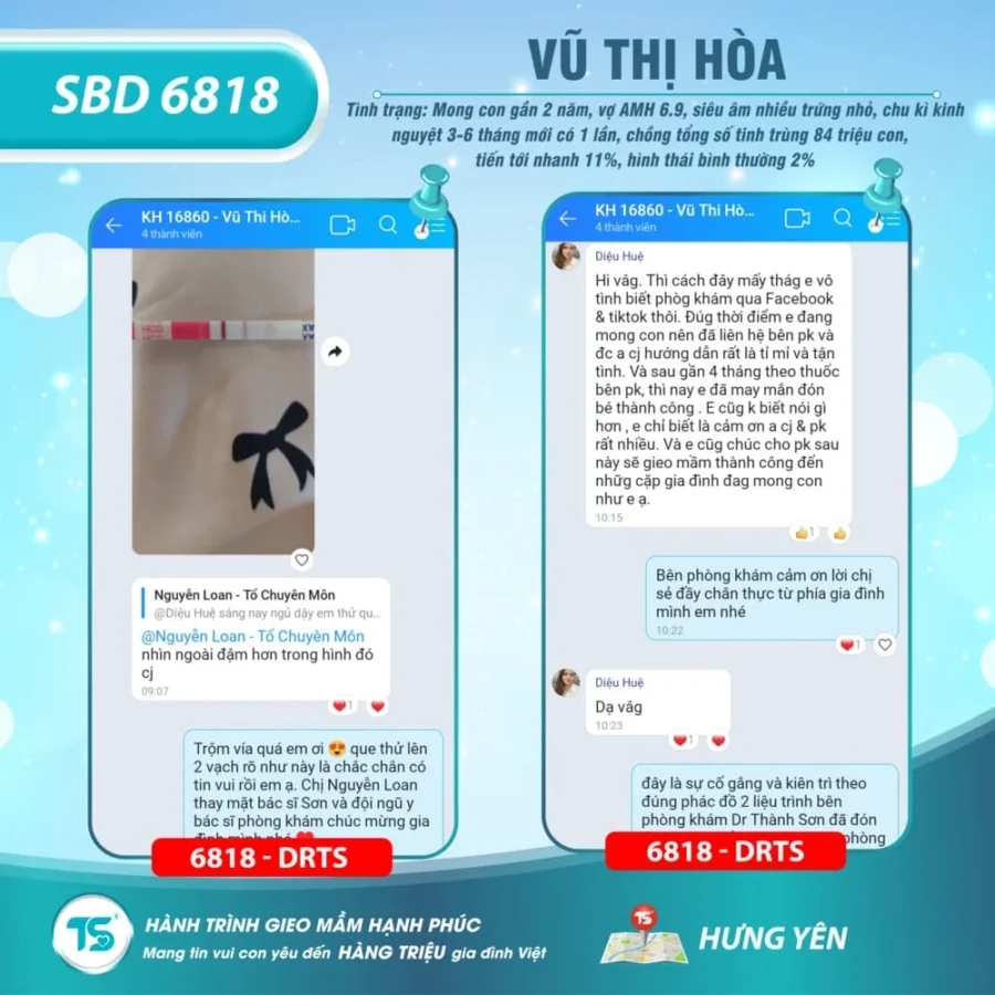 Dr Thành Sơn - Phòng khám mang tin vui đến hàng ngàn cặp vợ chồng mong con 7 Dr Thành Sơn - Phòng khám mang tin vui đến hàng ngàn cặp vợ chồng mong con