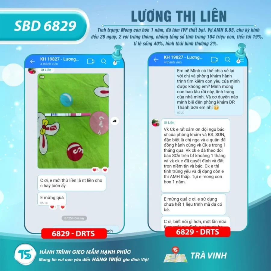 Dr Thành Sơn - Phòng khám mang tin vui đến hàng ngàn cặp vợ chồng mong con 9 Dr Thành Sơn - Phòng khám mang tin vui đến hàng ngàn cặp vợ chồng mong con