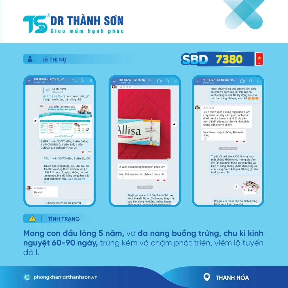 Phòng khám TS tối ưu giải pháp hỗ trợ sinh sản giúp các cặp đôi có con tự nhiên