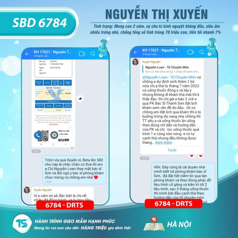 Hơn 6700 cặp đôi hiếm muộn đón tin vui bằng phương pháp mang thai tự nhiên tại Dr Thành Sơn 10 Hơn 6700 cặp đôi hiếm muộn đón tin vui bằng phương pháp mang thai tự nhiên tại Dr Thành Sơn