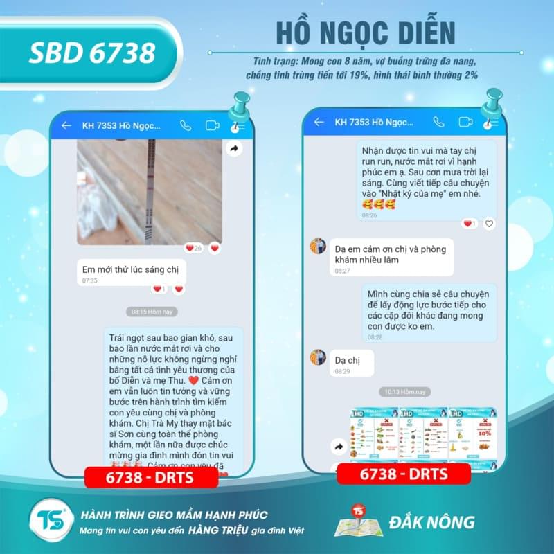 Hơn 6700 cặp đôi hiếm muộn đón tin vui bằng phương pháp mang thai tự nhiên tại Dr Thành Sơn 7 Hơn 6700 cặp đôi hiếm muộn đón tin vui bằng phương pháp mang thai tự nhiên tại Dr Thành Sơn