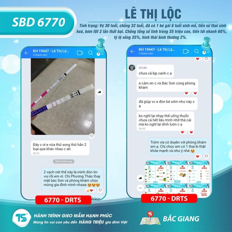 Hơn 6700 cặp đôi hiếm muộn đón tin vui bằng phương pháp mang thai tự nhiên tại Dr Thành Sơn 8 Hơn 6700 cặp đôi hiếm muộn đón tin vui bằng phương pháp mang thai tự nhiên tại Dr Thành Sơn