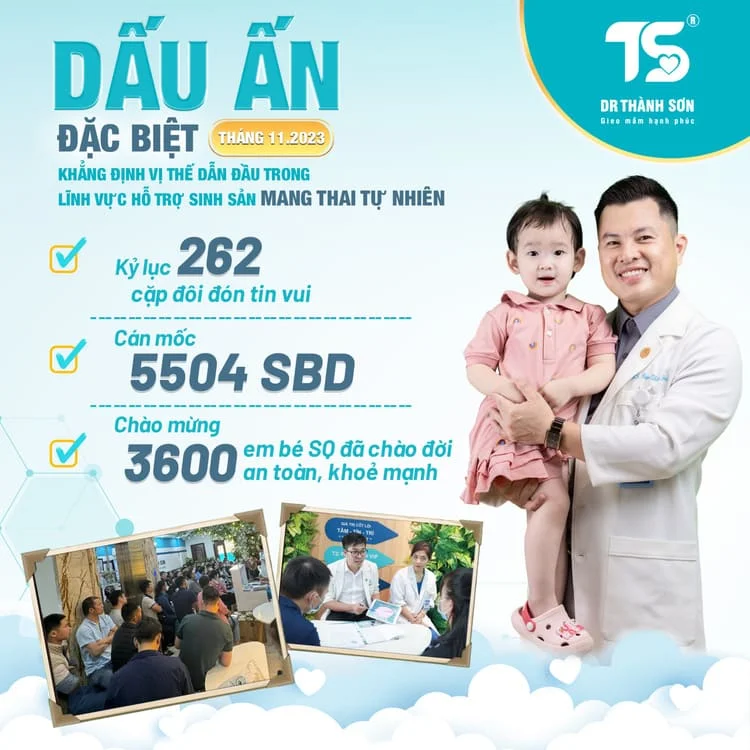 Dấu Ấn Đặc Biệt Dr Thành Sơn & Dấu Ấn Đặc Biệt Trên Hành Trình “Gieo Mầm”