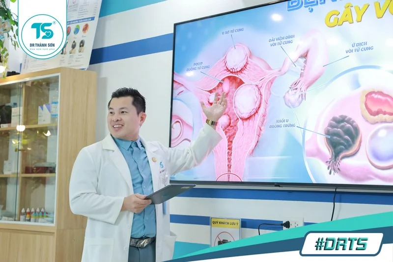 Dr Thành Sơn - Địa chỉ khám sản phụ khoa tốt tại Long Biên, Hà Nội 2 Dr Thành Sơn - Địa chỉ khám sản phụ khoa tốt tại Long Biên, Hà Nội