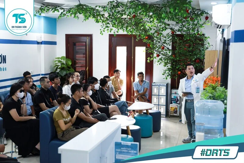 Dr Thành Sơn - Phòng Khám Sản Phụ Khoa tốt quận Long Biên 3 Dr Thành Sơn - Phòng Khám Sản Phụ Khoa tốt quận Long Biên