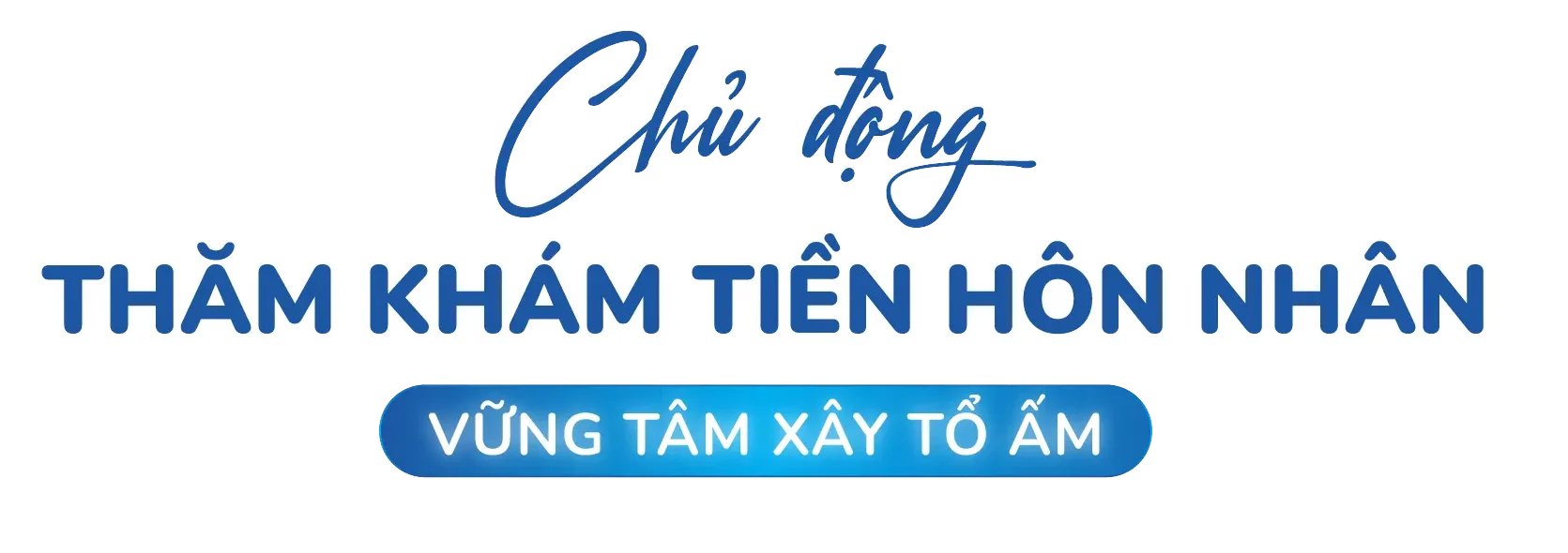 khám tiền hôn nhân