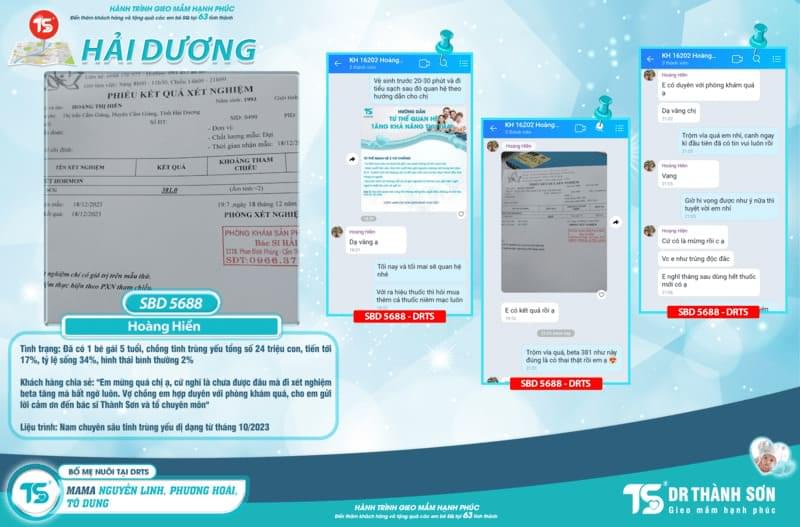 Dr Thành Sơn gieo hạt mầm hi vọng đến các gia đình hiếm muộn 16 Dr Thành Sơn gieo hạt mầm hi vọng đến các gia đình hiếm muộn