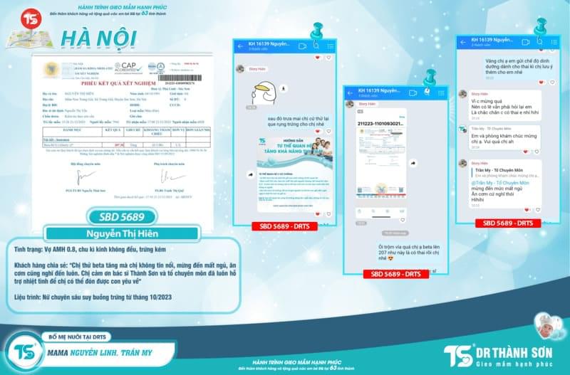 Dr Thành Sơn gieo hạt mầm hi vọng đến các gia đình hiếm muộn 17 Dr Thành Sơn gieo hạt mầm hi vọng đến các gia đình hiếm muộn