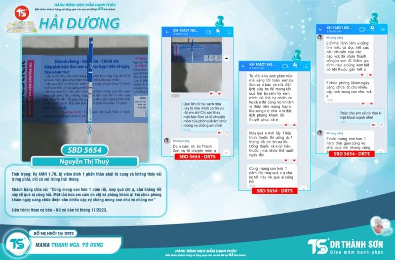 Dr Thành Sơn gieo hạt mầm hi vọng đến các gia đình hiếm muộn 3 Dr Thành Sơn gieo hạt mầm hi vọng đến các gia đình hiếm muộn