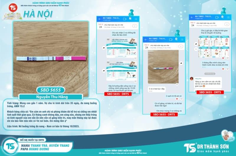 Dr Thành Sơn gieo hạt mầm hi vọng đến các gia đình hiếm muộn 4 Dr Thành Sơn gieo hạt mầm hi vọng đến các gia đình hiếm muộn