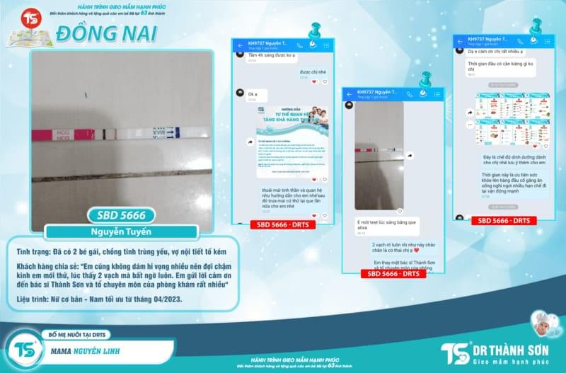Dr Thành Sơn gieo hạt mầm hi vọng đến các gia đình hiếm muộn 8 Dr Thành Sơn gieo hạt mầm hi vọng đến các gia đình hiếm muộn