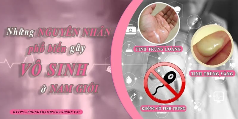 Vô sinh ở Nam giới - Chuẩn đoán và điều trị như thế nào? 1 Vô sinh ở Nam giới - Chuẩn đoán và điều trị như thế nào?