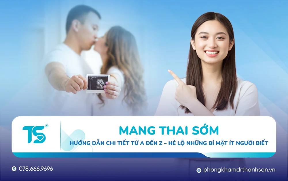 Mang thai sớm: Hướng dẫn chi tiết từ A đến Z – Hé lộ những bí mật ít người biết 1 Mang thai sớm: Hướng dẫn chi tiết từ A đến Z – Hé lộ những bí mật ít người biết