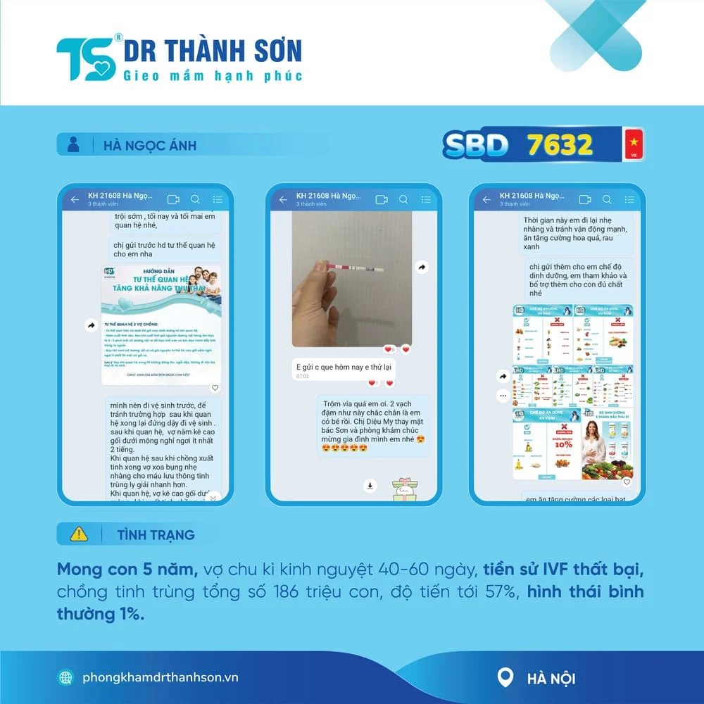 Áp Dụng Đúng Phương Pháp - Ba Mẹ "Trúng" Tin Vui 2 Áp Dụng Đúng Phương Pháp - Ba Mẹ "Trúng" Tin Vui