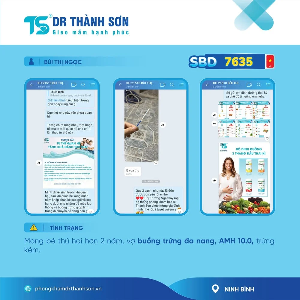 Áp Dụng Đúng Phương Pháp - Ba Mẹ "Trúng" Tin Vui 3 Áp Dụng Đúng Phương Pháp - Ba Mẹ "Trúng" Tin Vui