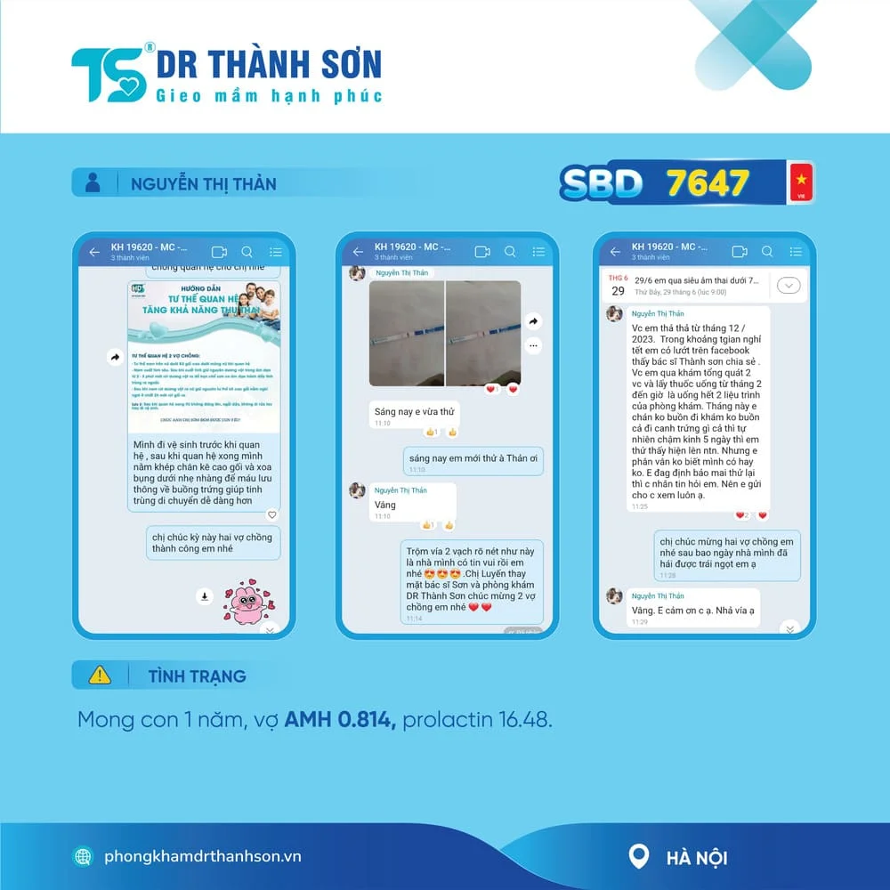 Áp Dụng Đúng Phương Pháp - Ba Mẹ "Trúng" Tin Vui 6 Áp Dụng Đúng Phương Pháp - Ba Mẹ "Trúng" Tin Vui