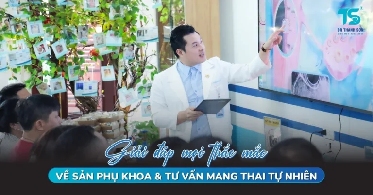 Thông tin tiểu sử bác sĩ Phạm Thành Sơn 2 Giải đáp các thông tin liên quan tới sức khỏe sinh sản