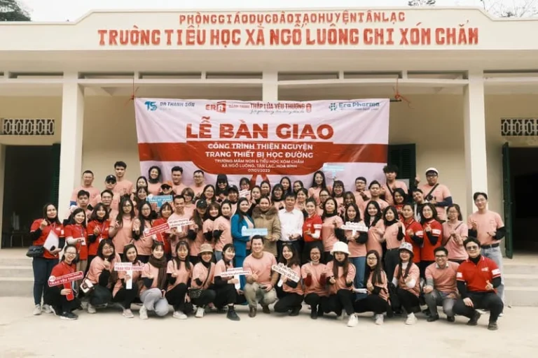 Thông tin tiểu sử bác sĩ Phạm Thành Sơn 5 Các hoạt động vì cộng đồng mang lại nhiều giá trị yêu thương