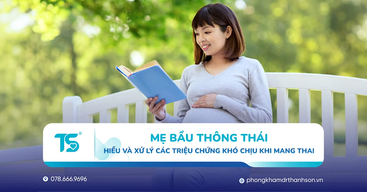 Mẹ bầu thông thái Hiểu và xử lý các triệu chứng khó chịu khi mang thai