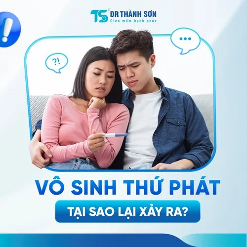 vô sinh thứ phát