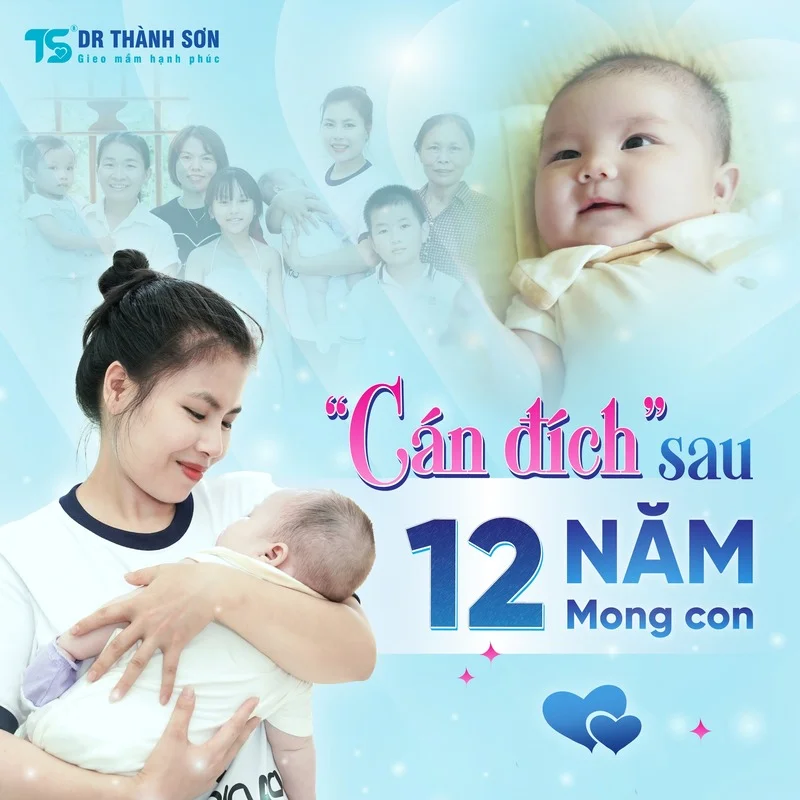 12 năm mong con, đón bé mật ong đáng yêu, bụ bẫm