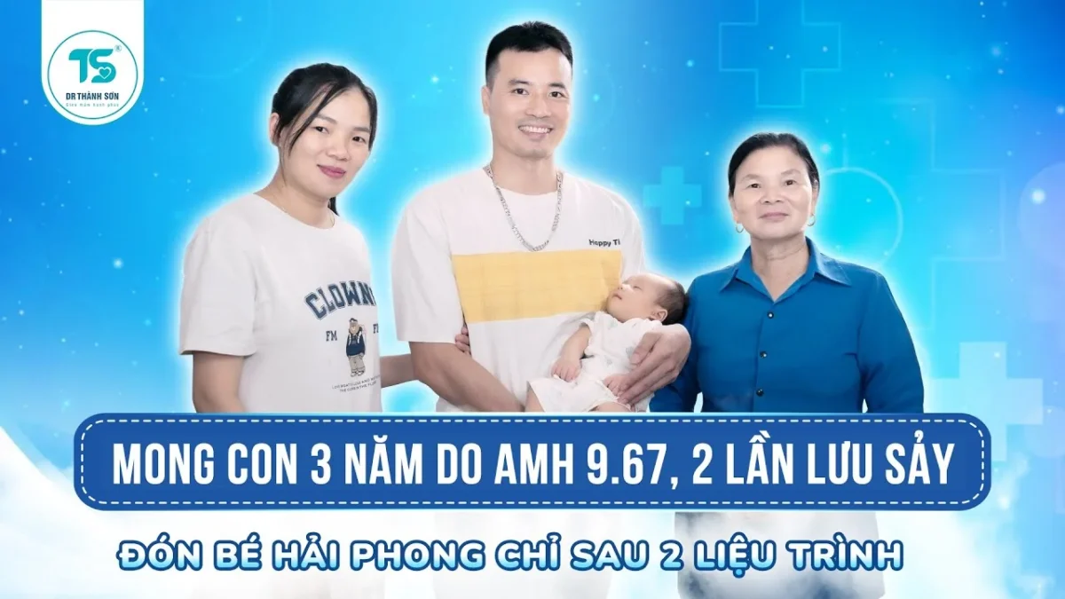 Buồng trứng đa nang, 2 lần sảy thai - Mẹ 8x sinh con tự nhiên sau 4 tháng