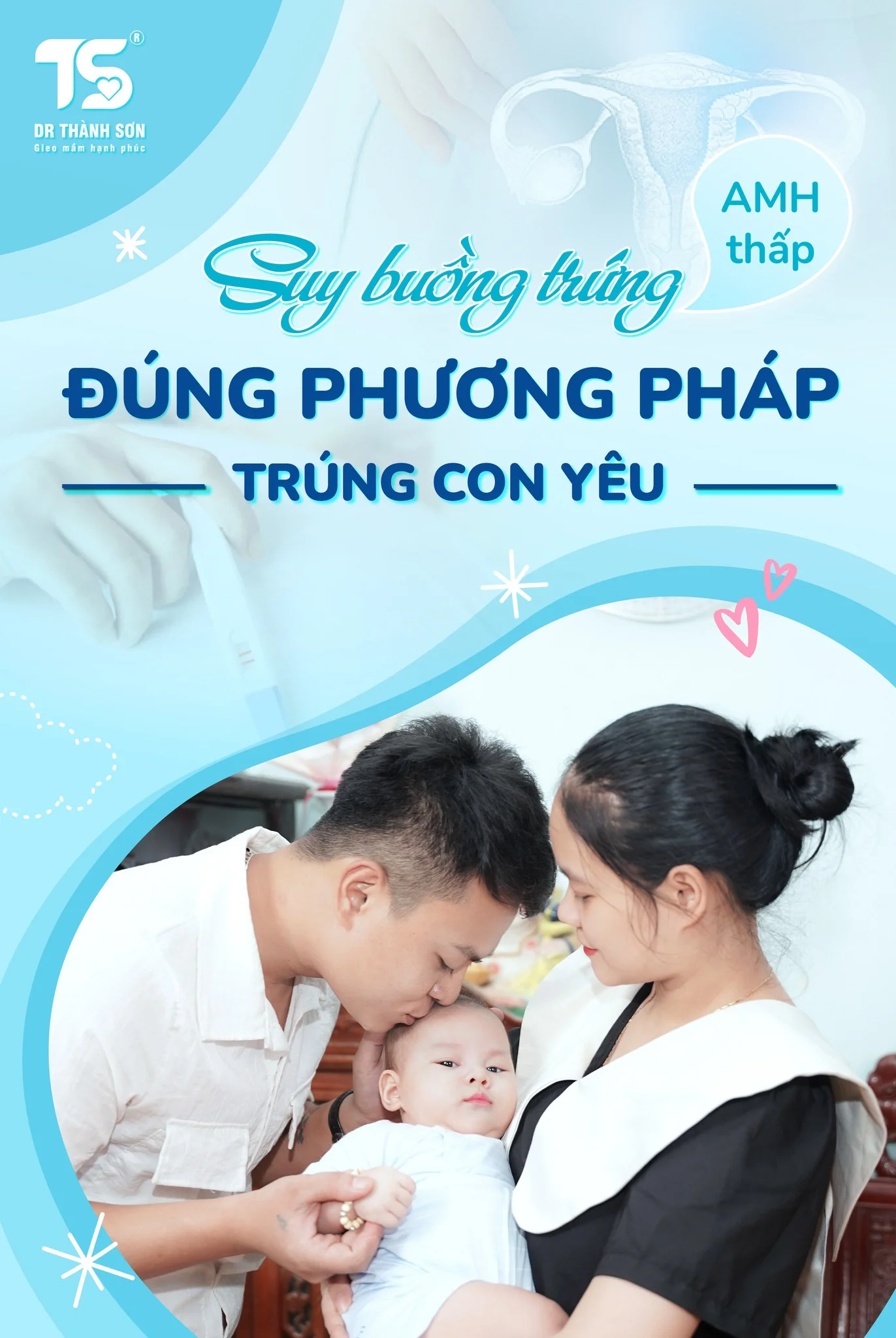 suy buong trung don con yeu