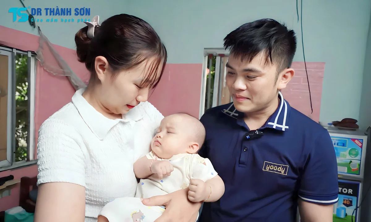 Chồng tinh trùng dị dạng 99% + Vợ đa nang buồng trứng vẫn mang thai tự nhiên nhờ phương pháp này Chồng tinh trùng dị dạng 99% + Vợ đa nang buồng trứng vẫn mang thai tự nhiên nhờ phương pháp này