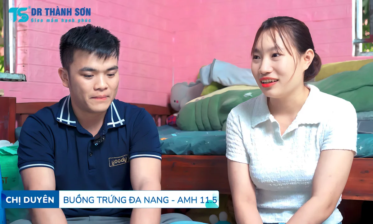 Chồng tinh trùng dị dạng 99% + Vợ đa nang buồng trứng vẫn mang thai tự nhiên nhờ phương pháp này Chồng tinh trùng dị dạng 99% + Vợ đa nang buồng trứng vẫn mang thai tự nhiên nhờ phương pháp này