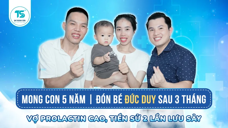 5 năm hiếm muộn, tiền sử thai lưu đã thành công đón con tự nhiên chỉ sau 3 tháng 1 5 năm hiếm muộn, tiền sử thai lưu đã thành công đón con tự nhiên chỉ sau 3 tháng