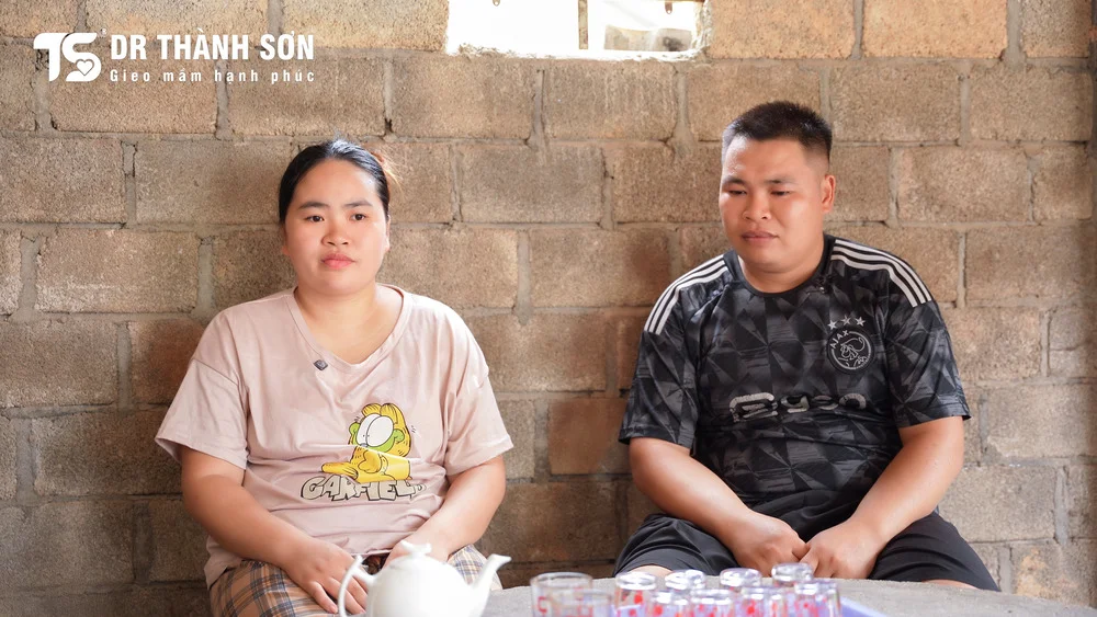 Mang thai tự nhiên sau 2 tháng dù đa nang buồng trứng: Hành trình của anh chị Trí Giang ở Văn Quan - Lạng Sơn 1 Mang thai tự nhiên sau 2 tháng dù đa nang buồng trứng Hành trình của anh chị Trí Giang ở Văn Quan - Lạng Sơn