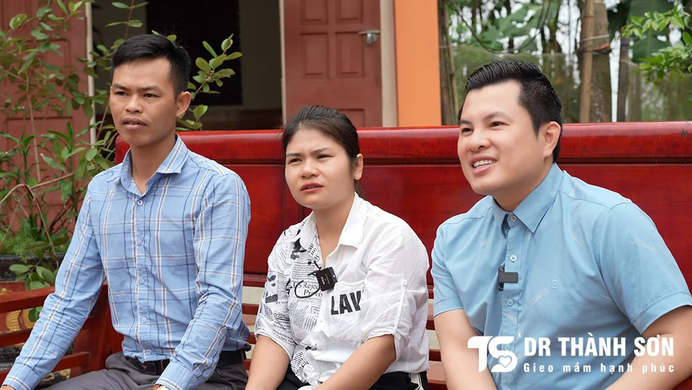 Nước mắt hạnh phúc sau 10 năm mong con: Câu chuyện của vợ chồng chị Ánh - anh Tuyên (Phổ Yên, Thái Nguyên) 3 Nước mắt hạnh phúc sau 10 năm mong con Câu chuyện của vợ chồng chị Ánh - anh Tuyên (Phổ Yên, Thái Nguyên)