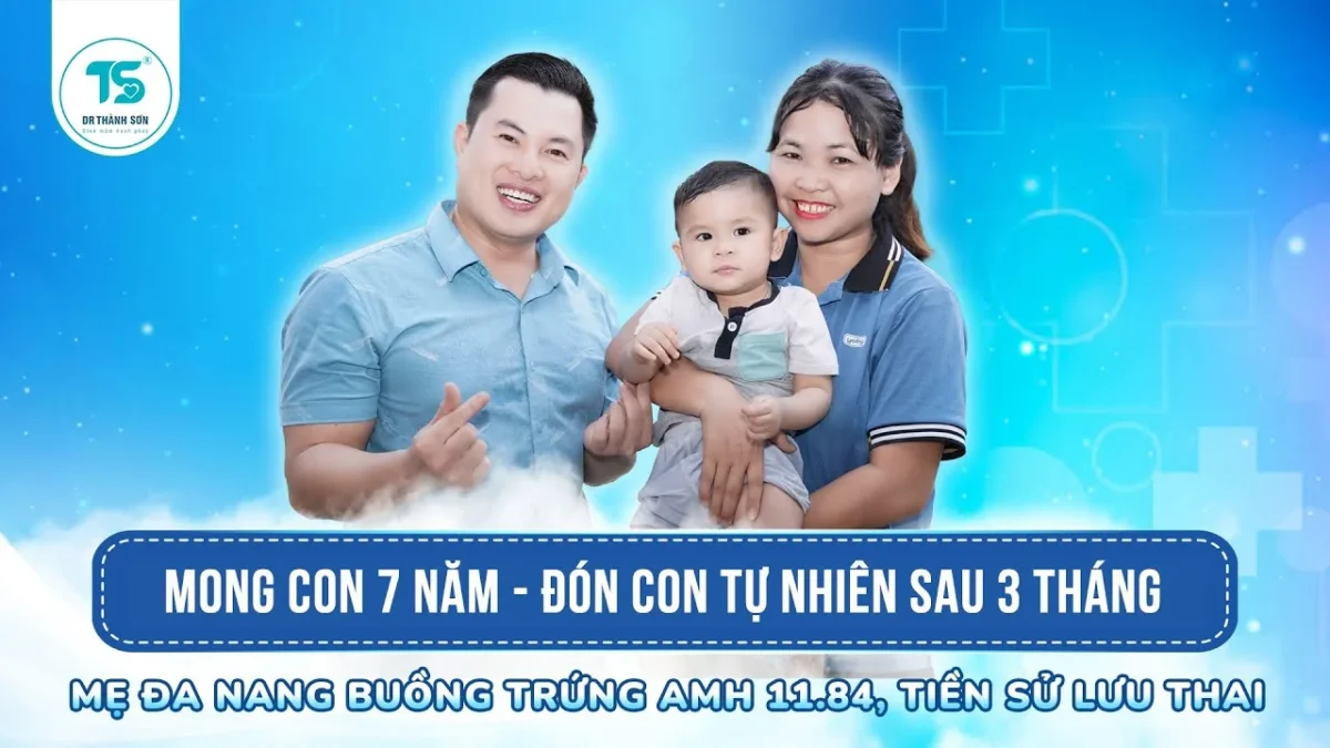 AMH 11.84 - Tìm con 7 năm tưởng chừng vô vọng, hạnh phúc vỡ òa sau 3 tháng 1 AMH 11.84 - Tìm con 7 năm tưởng chừng vô vọng, hạnh phúc vỡ òa sau 3 tháng