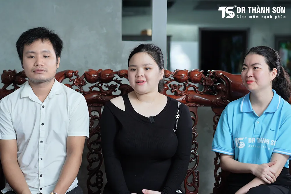 Tinh trùng yếu, AMH cao không ngăn được giấc mơ làm cha mẹ: Câu chuyện truyền cảm hứng của vợ chồng chị Lan (Mỹ Đức) 2 Tinh trùng yếu, AMH cao không ngăn được giấc mơ làm cha mẹ Câu chuyện truyền cảm hứng của vợ chồng chị Lan (Mỹ Đức)