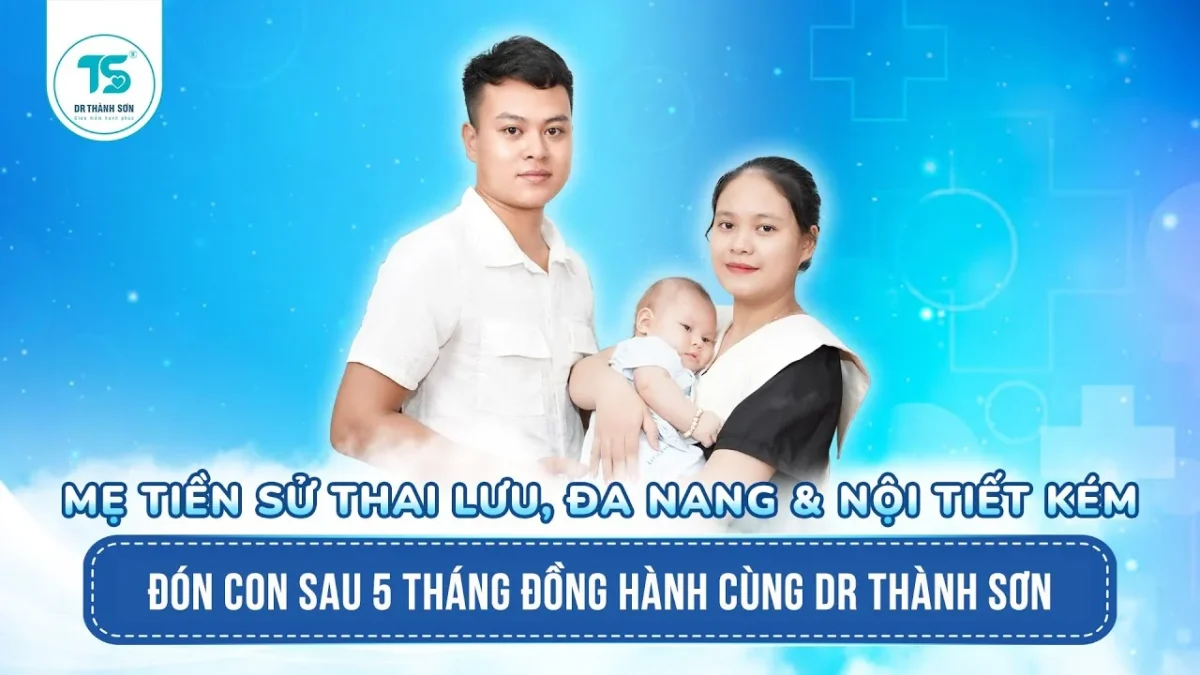 Tôi đã từng tuyệt vọng - Chia sẻ của mẹ bị đa nang, nội tiết kém