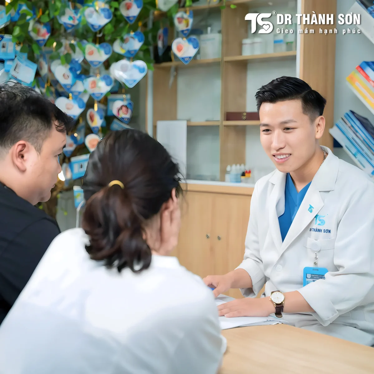 Top 5 lý do nên khám phụ khoa định kỳ tại Dr Thành Sơn - Long Biên 1 Top 5 lý do nên khám phụ khoa định kỳ tại Dr Thành Sơn - Long Biên